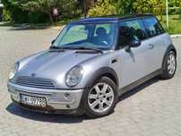 MINI Cooper KLIMA * 1.6i 16V 115KM * Skóra * Aluski * Super Wygląd * Okazja