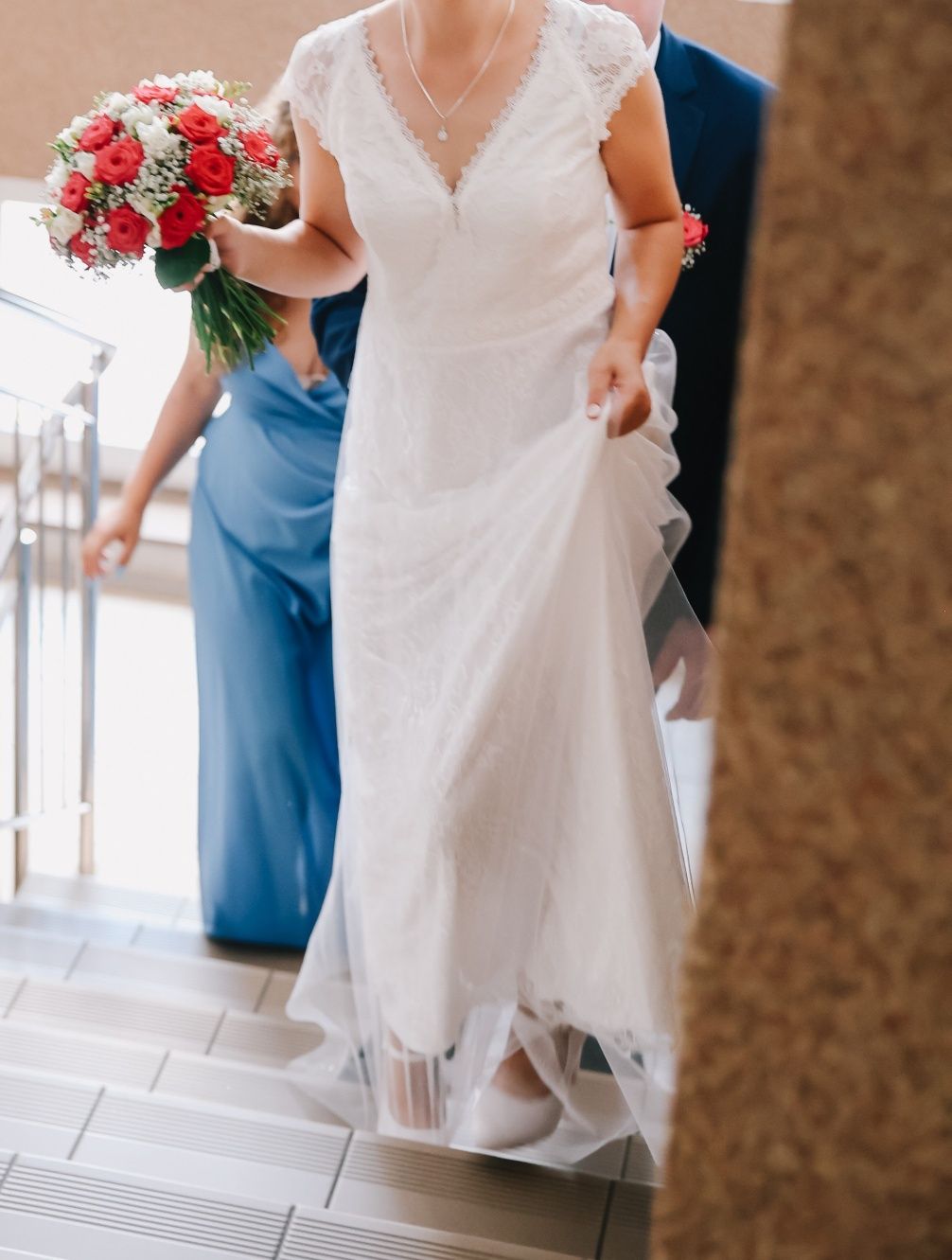 Suknia ślubna + buty