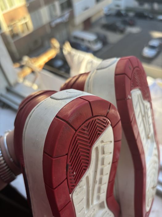 Air Jordan 1 vermelho