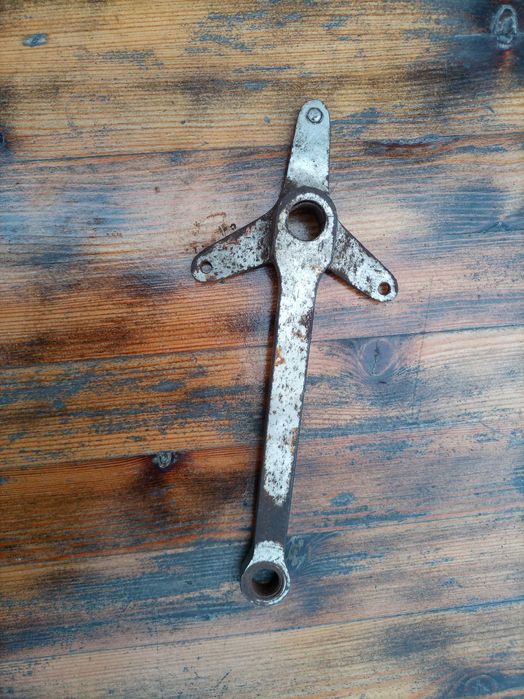 Zabytkowa Korba Rowerowa