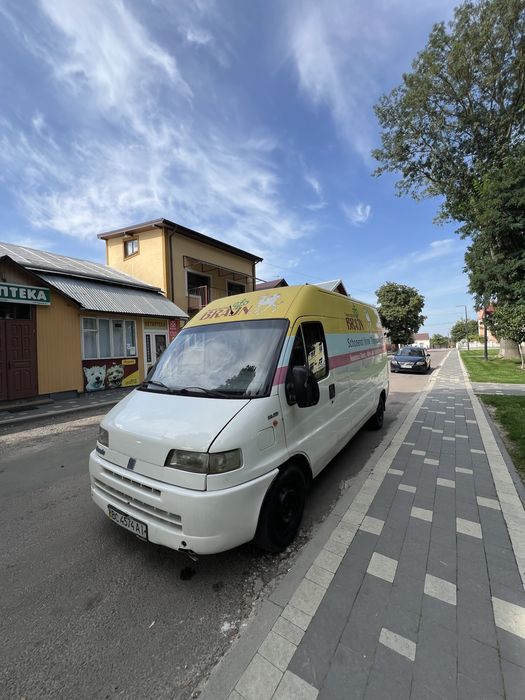 Fiat Ducato 2.8 2001рік