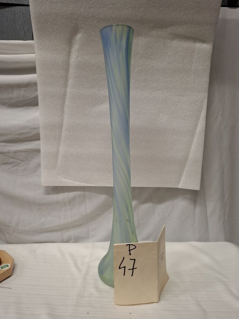 Wazon podłogowy flet 50cm prl
