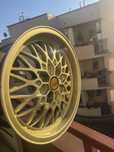 Felgi 15 cali et38 EtaBeta 7Jx15H2 dekielki BBS