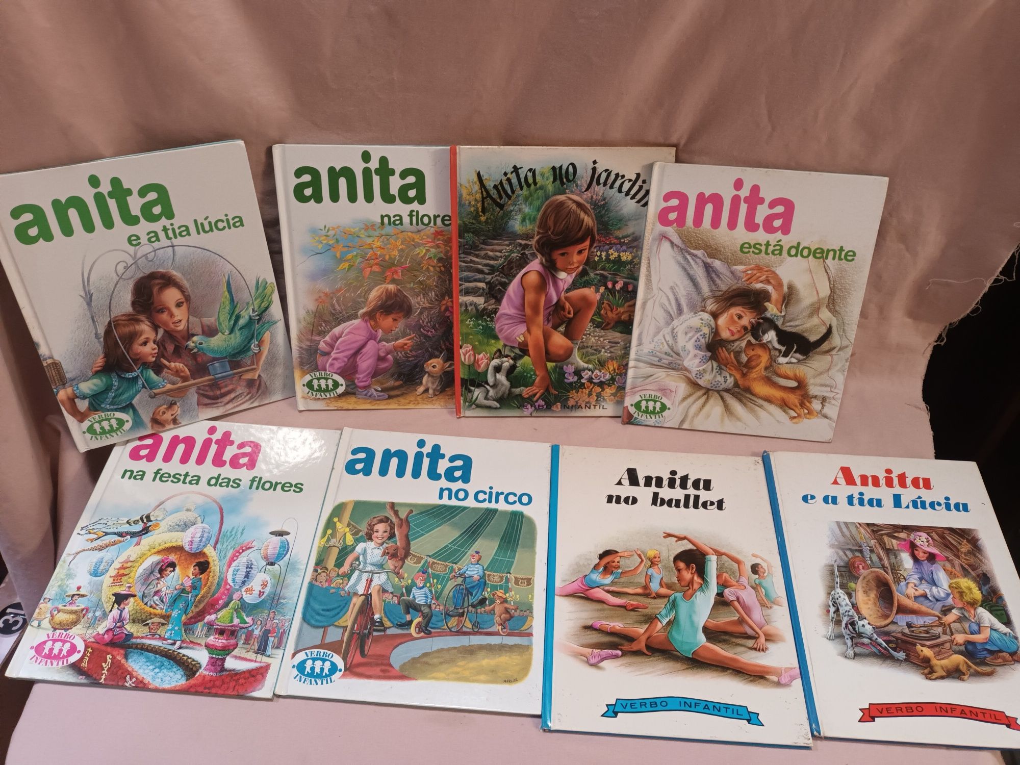 Livros da Anita  valor de cada