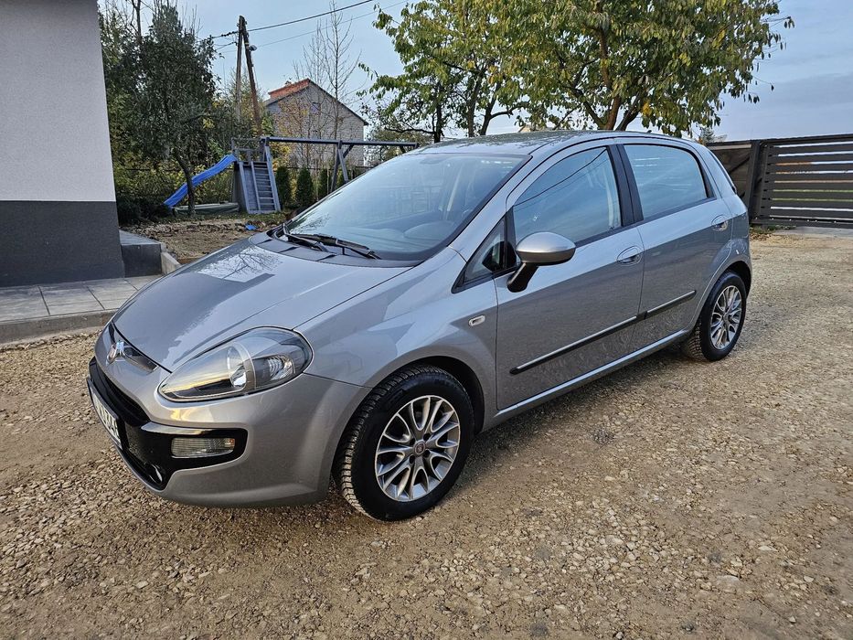Fiat Punto Evo *Benzyna*Tylko 135tysKm*Bezwypadkowy*Niemcy*Ładny*Klima*Alu*
