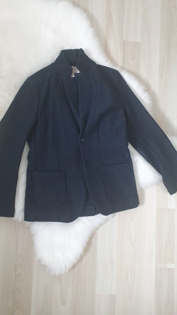 marynarka Zara boys casual do szkoły na galowo elegancka  118 -122