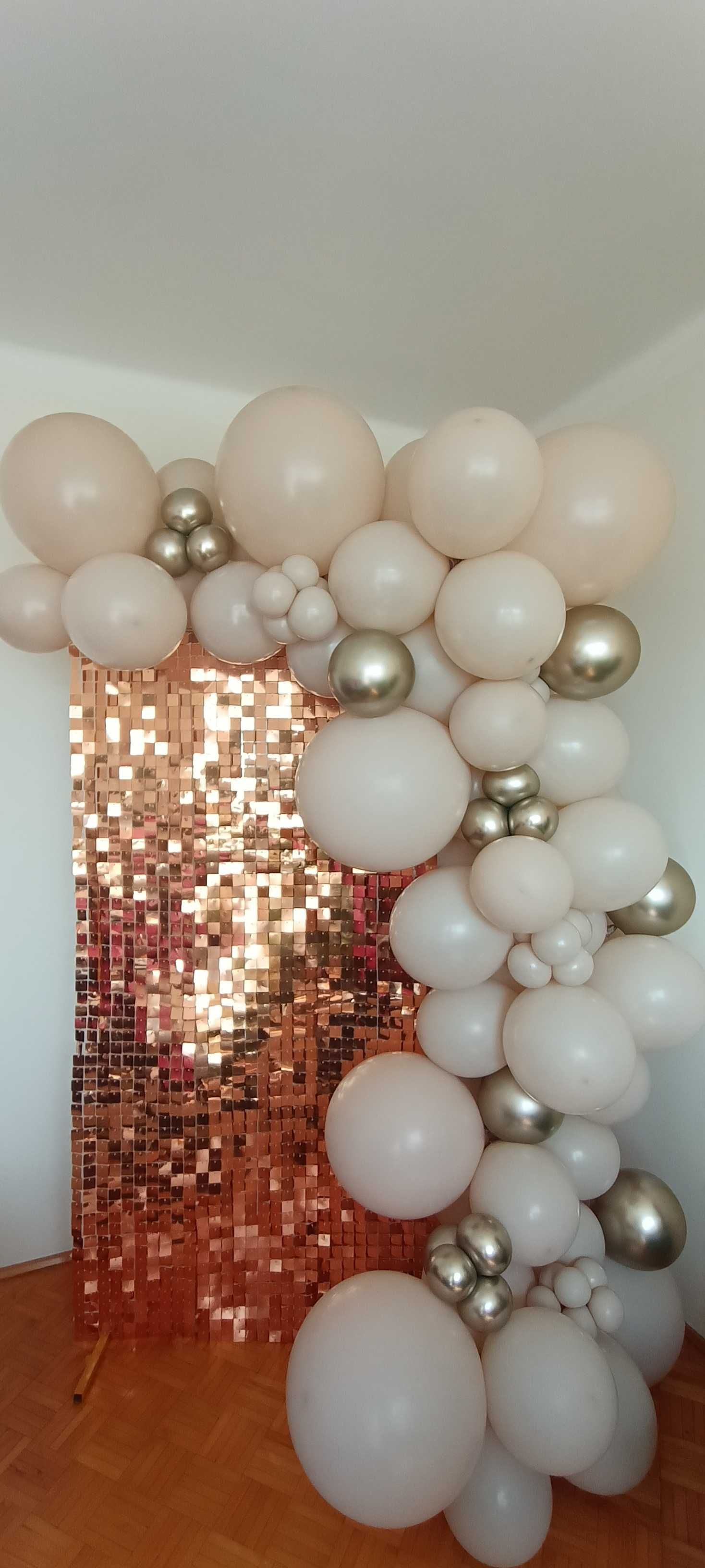 Ścianki balonowe, dekoracje,