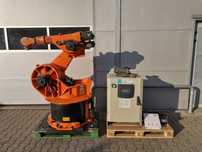 Ramię robotyczne KUKA KR30 szafa KRC1 panel operatora okablowanie ABB