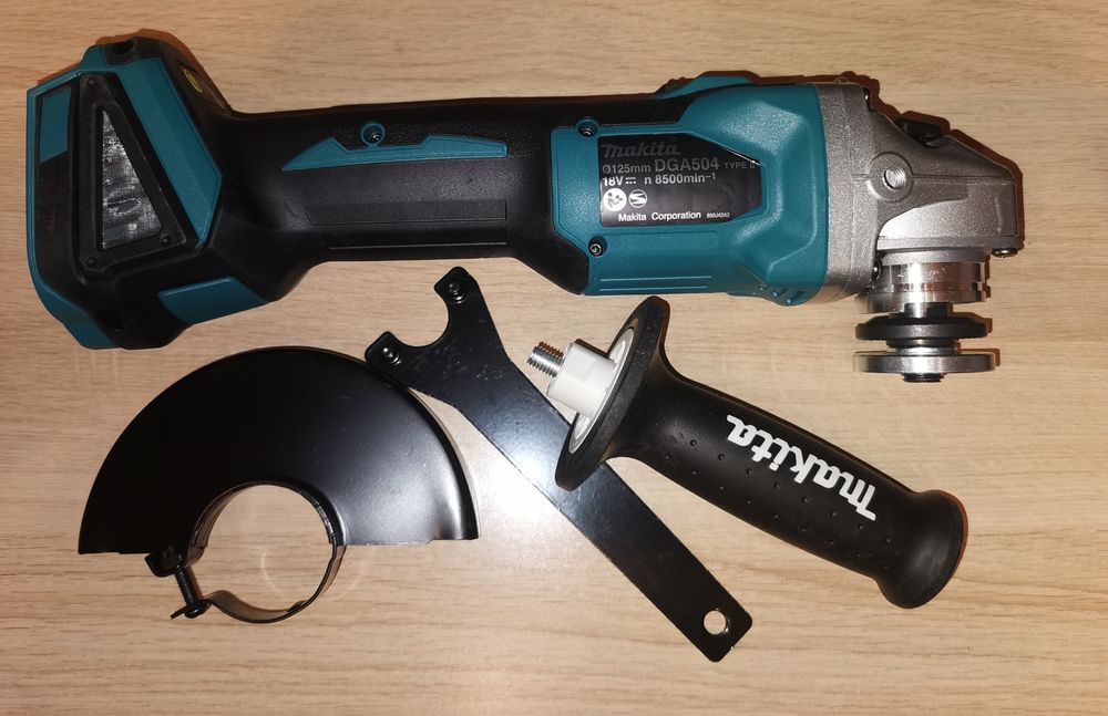 (Rezerwacja) Makita Dga504 bezszczotkowa szlifierka kątowa  18V