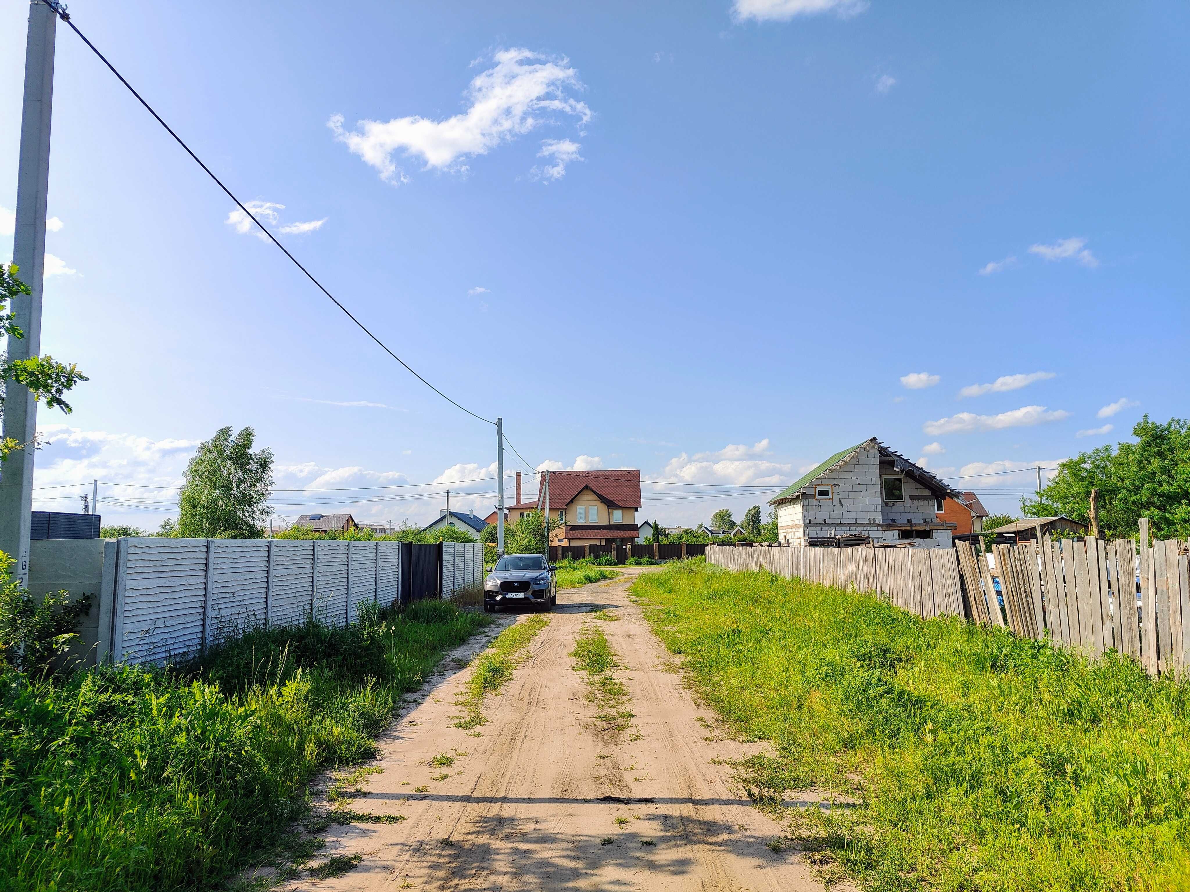 ПРОДАЖ 15 соток в обжитому районі | ДМИТРІВКА