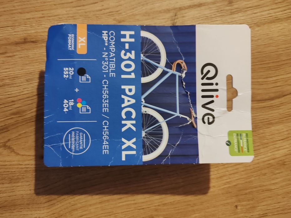 Tinteiros Quilive HP 301 xl