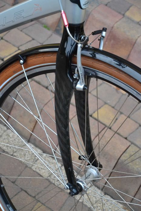 Gazelle Ultimate Sports Lite full Deore 3x9 karbon H53cm bdb