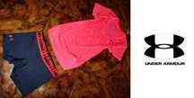 UNDER ARMOUR komplet dres ORYGINAŁ spodenki i bluzka r S 36 NOWOŚĆ