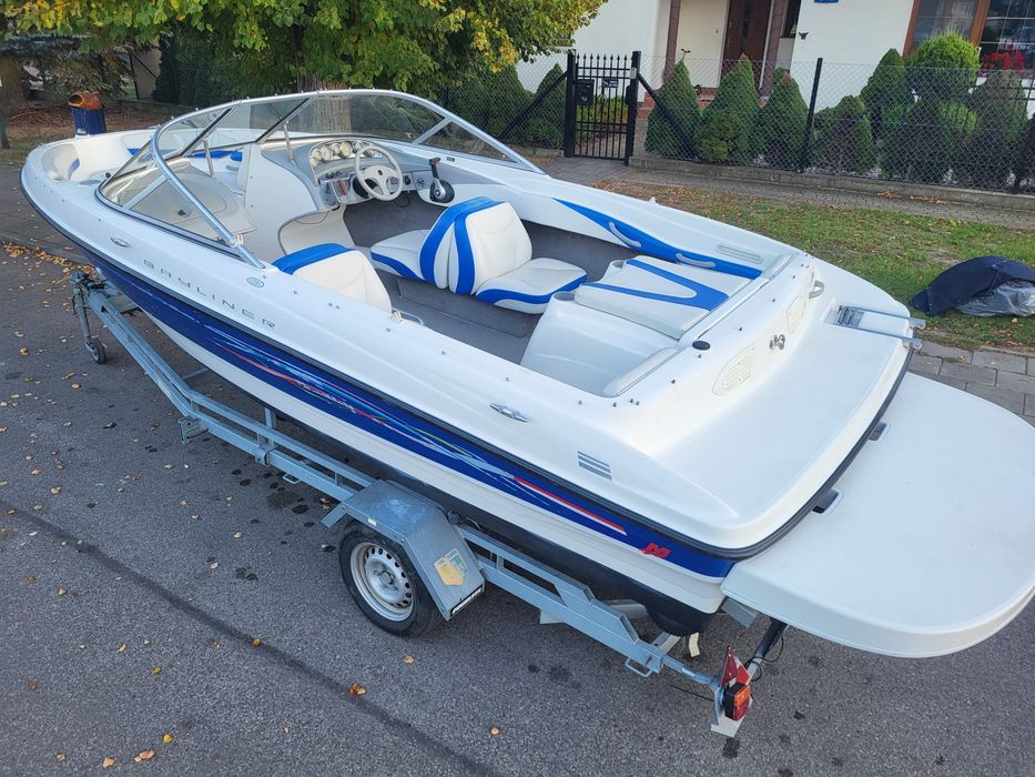Piekna Lodz lodka sportowa BAYLINER 185 bowrider open 2006 zadbana