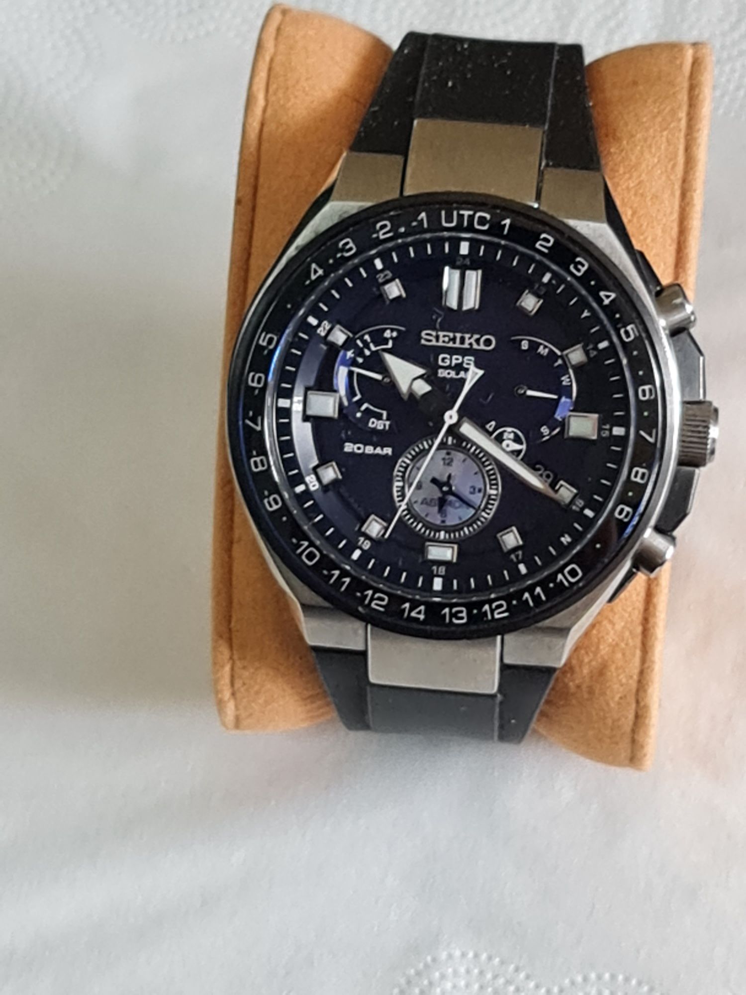 Relógio Seiko Astron mod SSE167J1 Gps