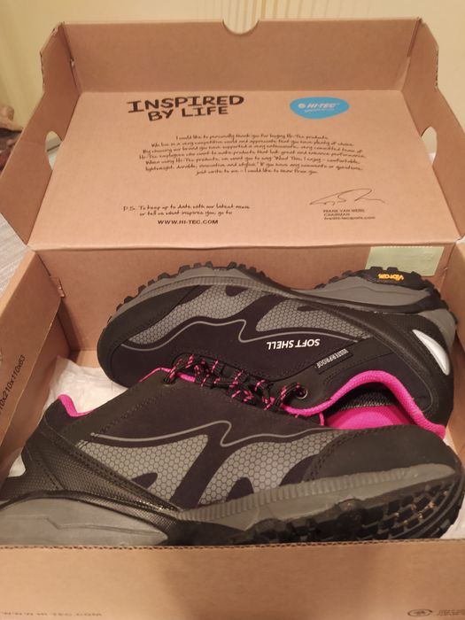 Кросовки HI- TEC весна-осень