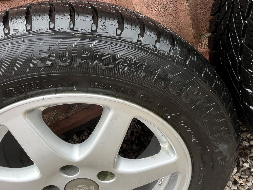 Koła aluminiowe felgi+ opony Gameparts 15’  195/65