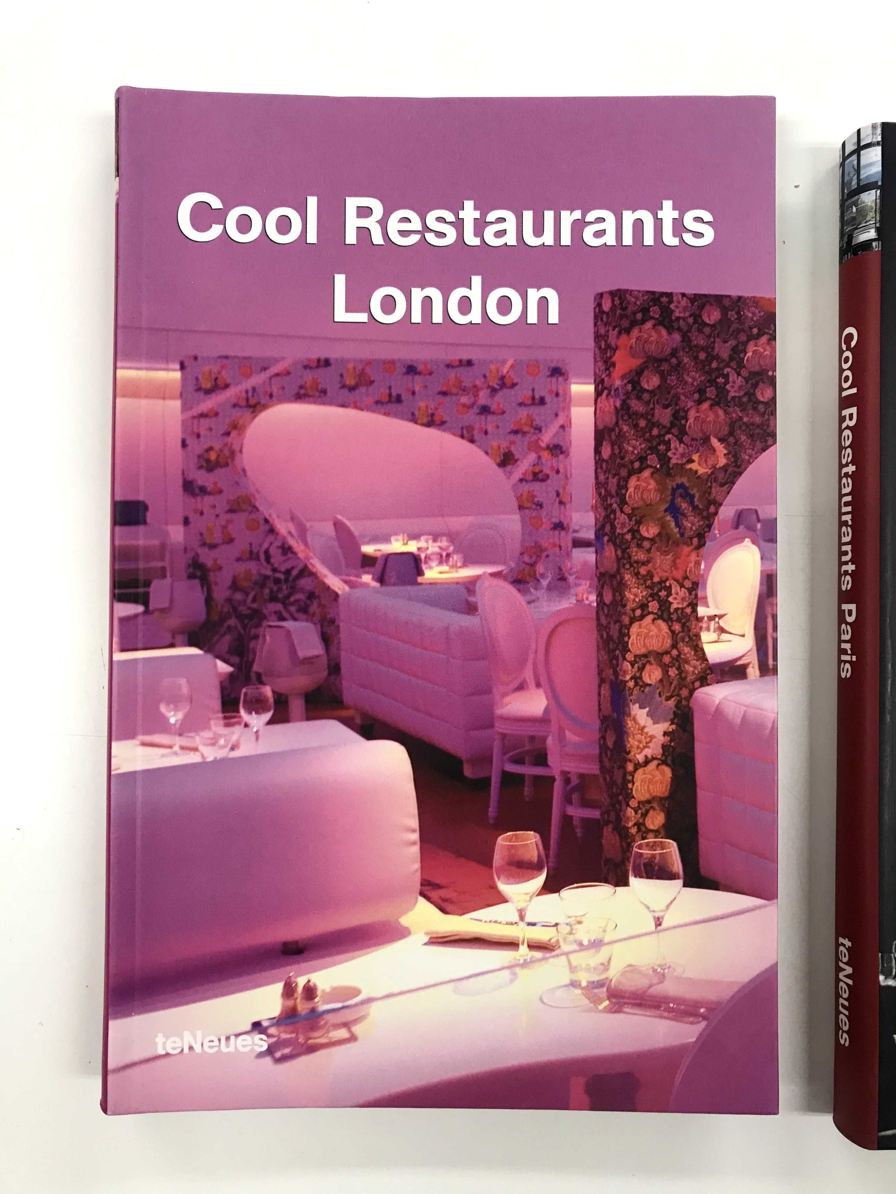 Livros teNeues - Cool Restaurants + Shops