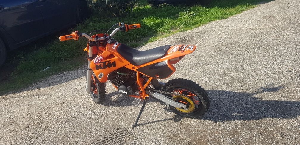 Mota crianca ktm 50 sx