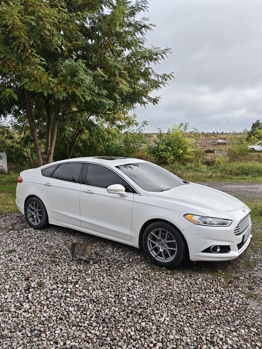 Ford fusion 2.0 titanium