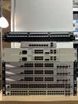 Patchpanel 24xrj45 cat 5e pulsar rack 19’