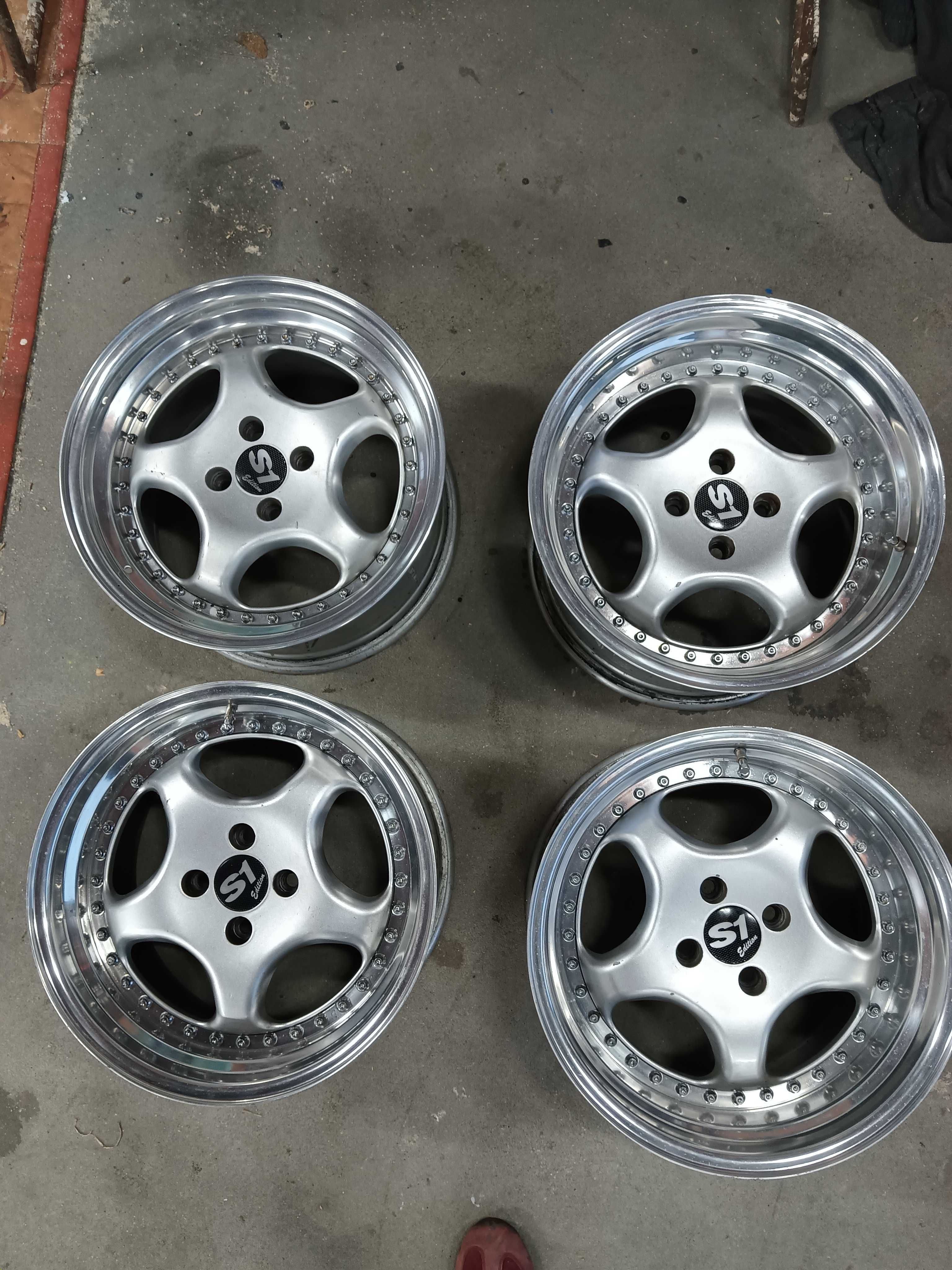 Felgi orginalne 2tlg Artec S1 4x100 / 16 custom