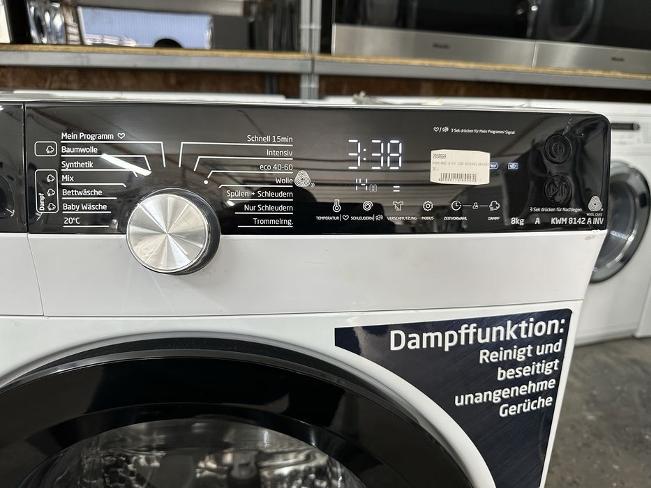 Вузька пральна машина Koenic KWM8142A /8кг