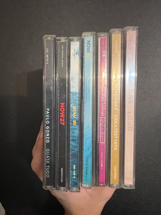 Cds de musica variada