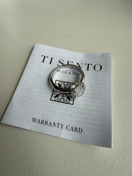 Срібна каблучка Ti Sento