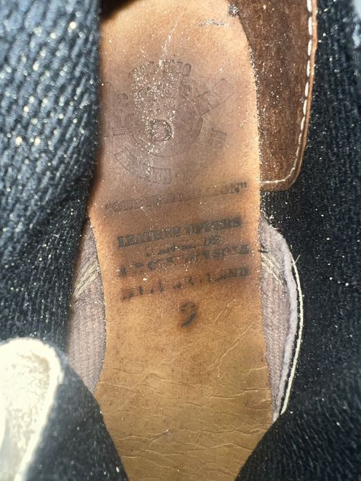 Sprzedam buty firmy Dr Martens model 1460 SPACE BABY. rozmiar 6