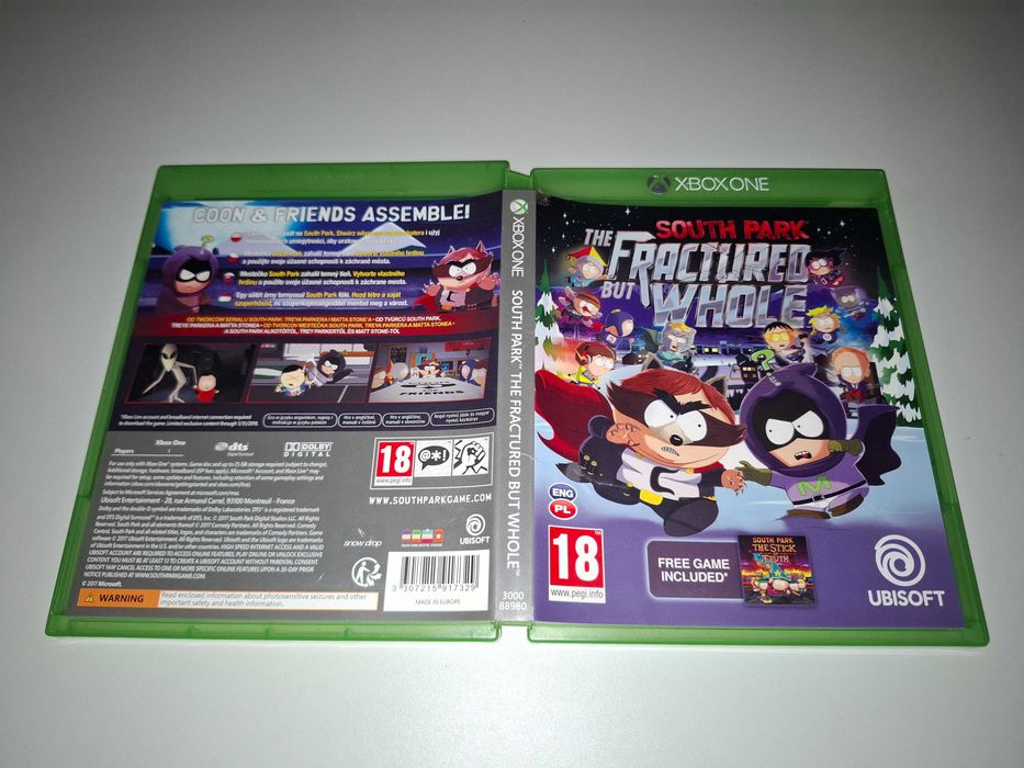 South Park The Fractured But Whole [Polskie Wydanie] Xbox One