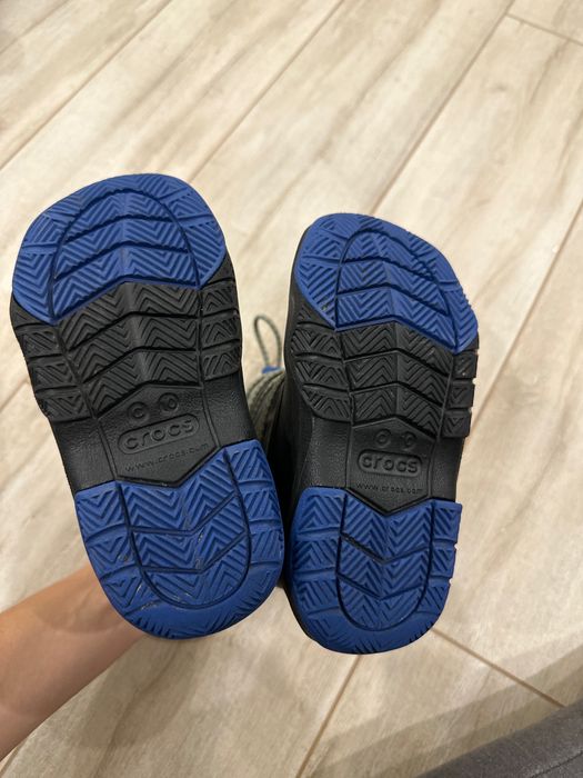 Дитячі чоботи Crocs
