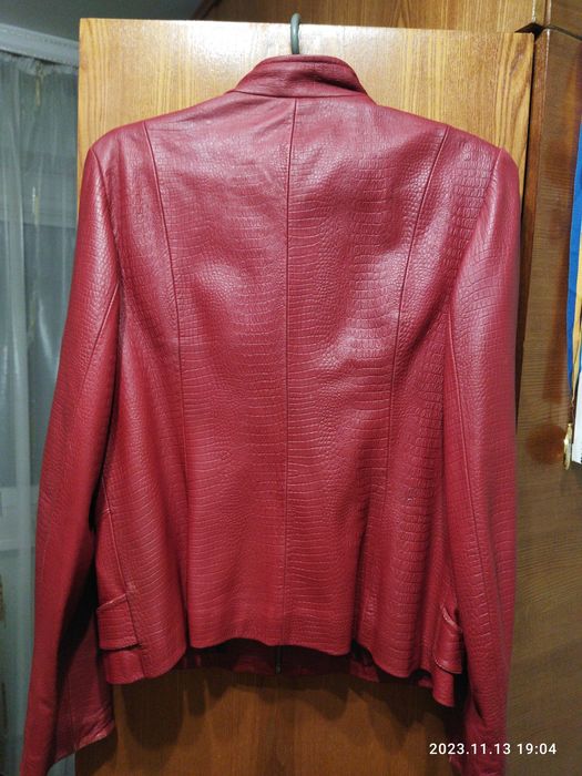 Куртка жіноча натуральна шкіра