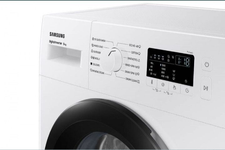 Пральна машина Samsung ww60a3120be