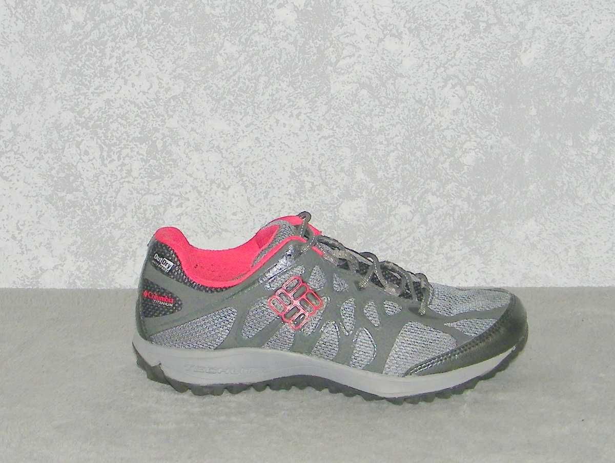 COLUMBIA Conspiracy Titanium - Lekkie Trekkingowe -rozm 38 -JAK NOWE !