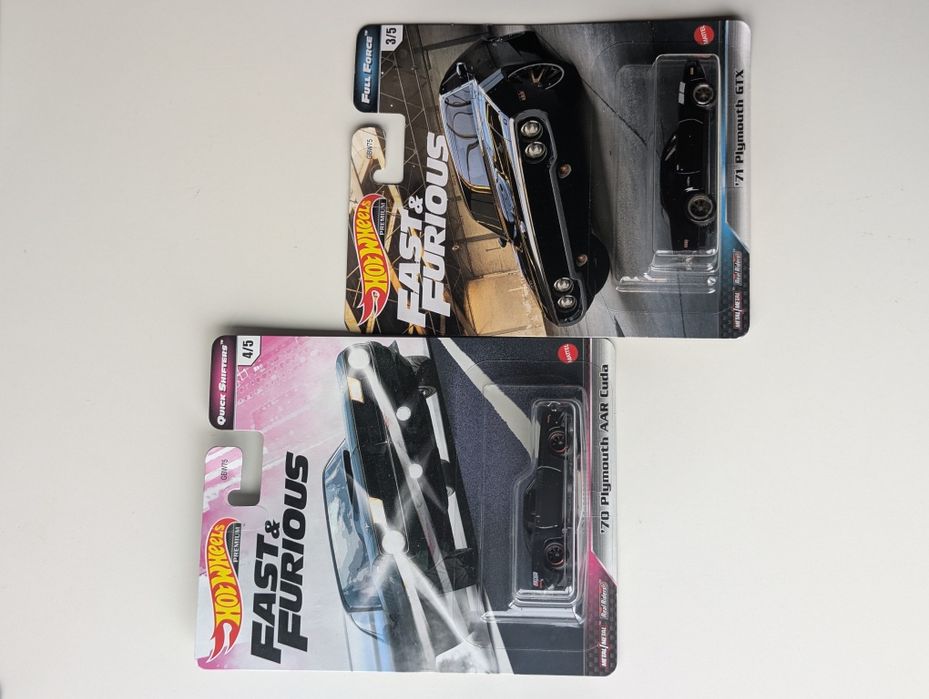 Hot wheels premium Plymouth 70 aar cuda 71 gtx хот вілс преміум плімут