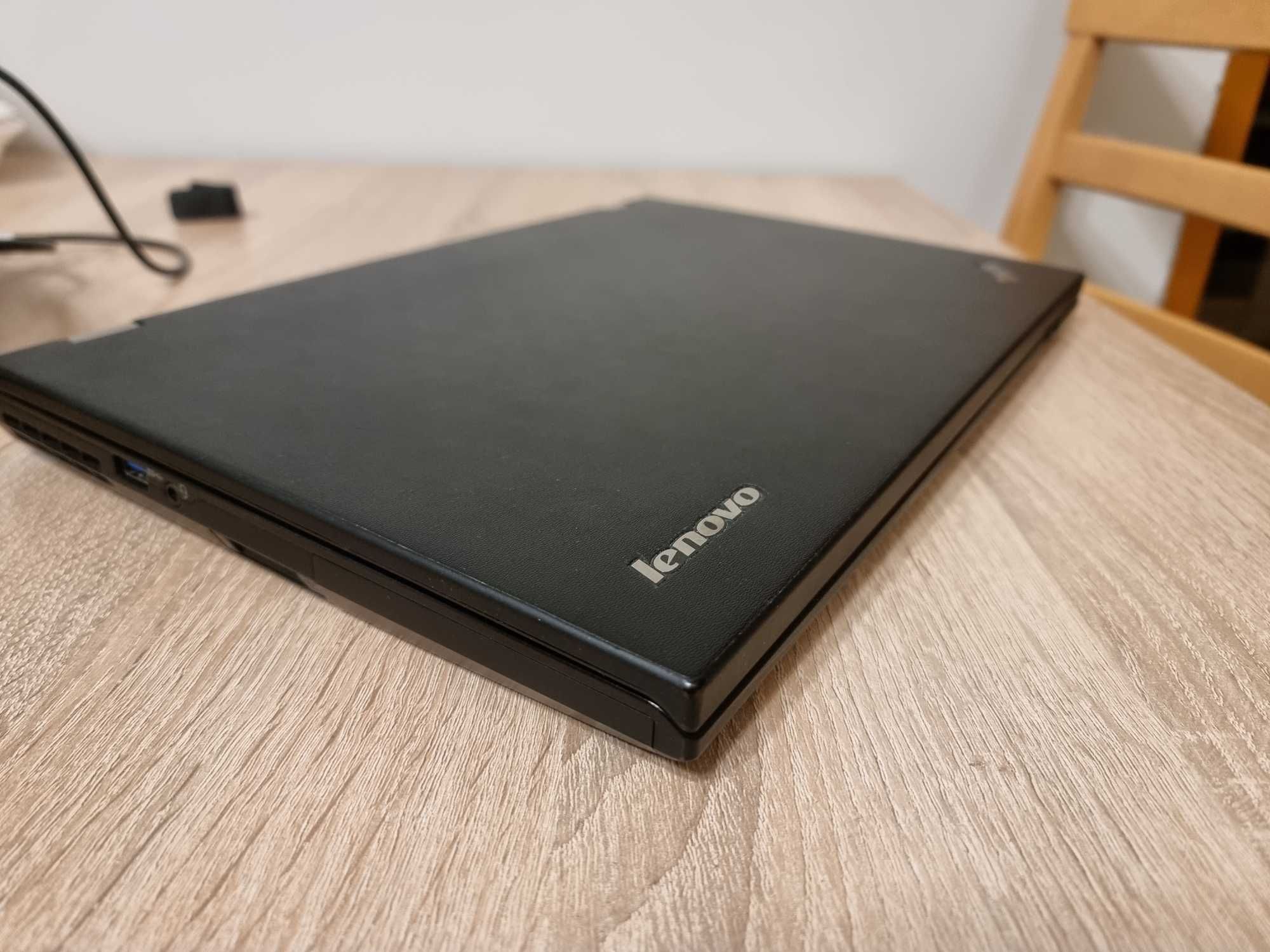 Laptop Lenovo ThinkPad T430s 14' GPU dedykowana Intel i5 8GB RAM 240GB
