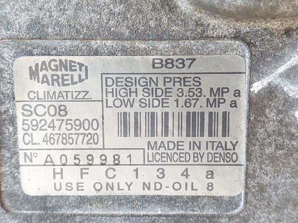 Compressor AC FIAT Punto (188_)