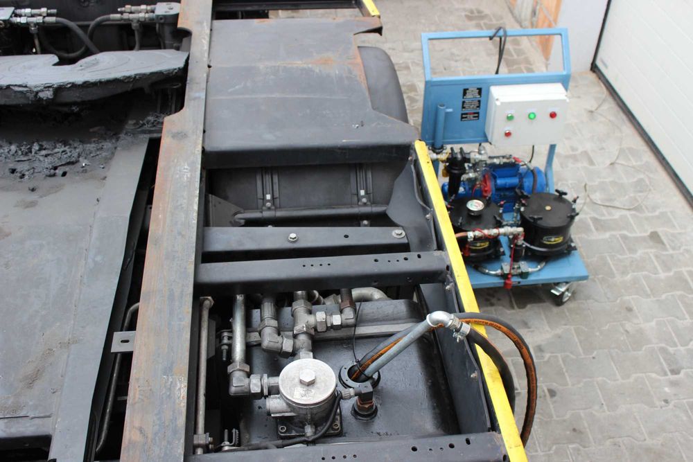 Naprawa - Serwis - części zamienne Terberg  Kamag Mol Kalmar Mafi