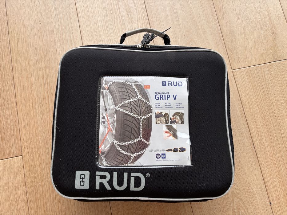 Nowe łancuchy śniegowe RUD compact GRIP V