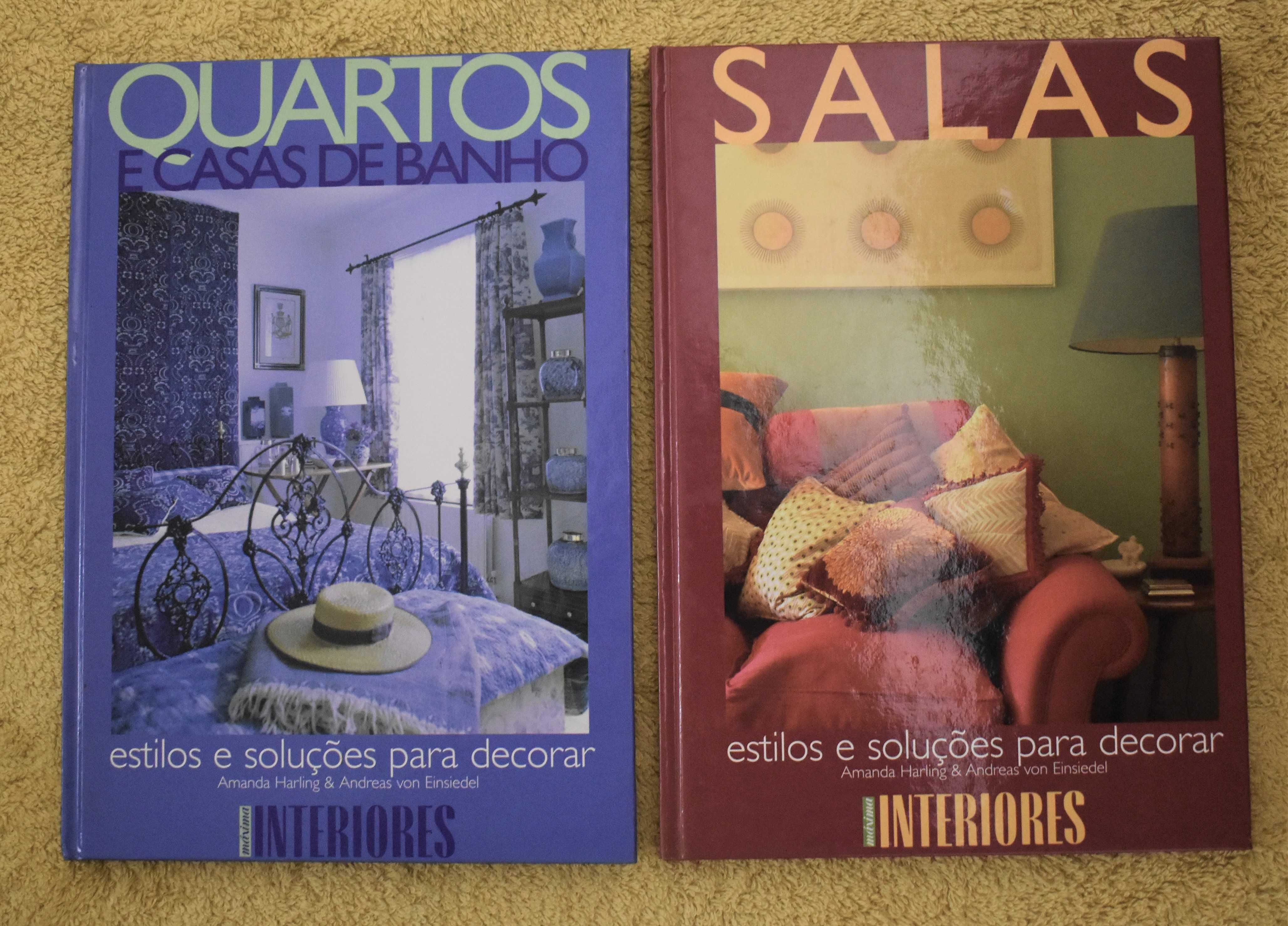 "Quartos e Casas de Banho" e "Salas"