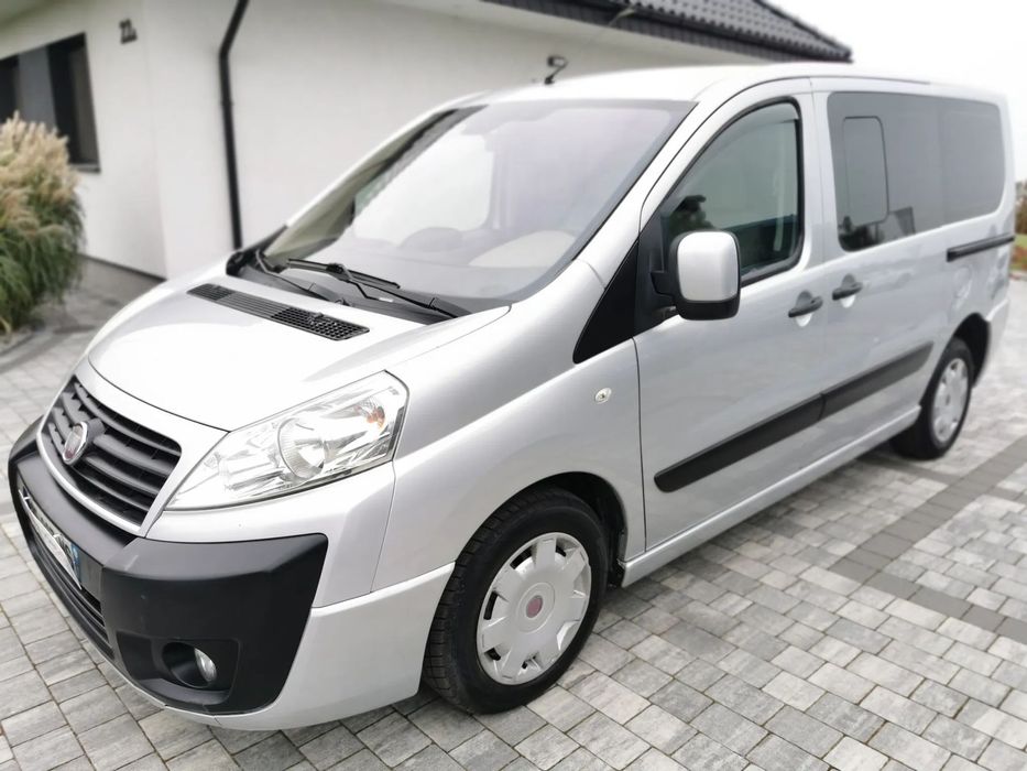 Fiat Scudo _2009_2.0d_9 osob_oryg. lakier_OPLACONY
