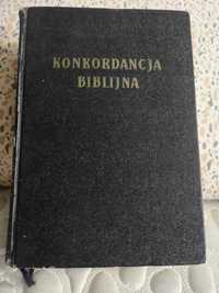 Konkordancja biblijna oparta na Biblii Gdańskiej