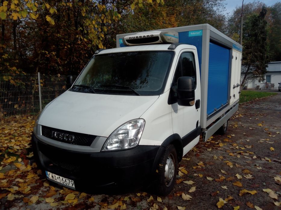 Iveco Daily 2010 2,3 chłodnia automat