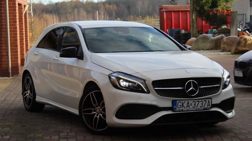 Mercedes-Benz Klasa A Lift, AMG Line, Carplay, 1-wszy wł. w Polsce, bezwypadkowy