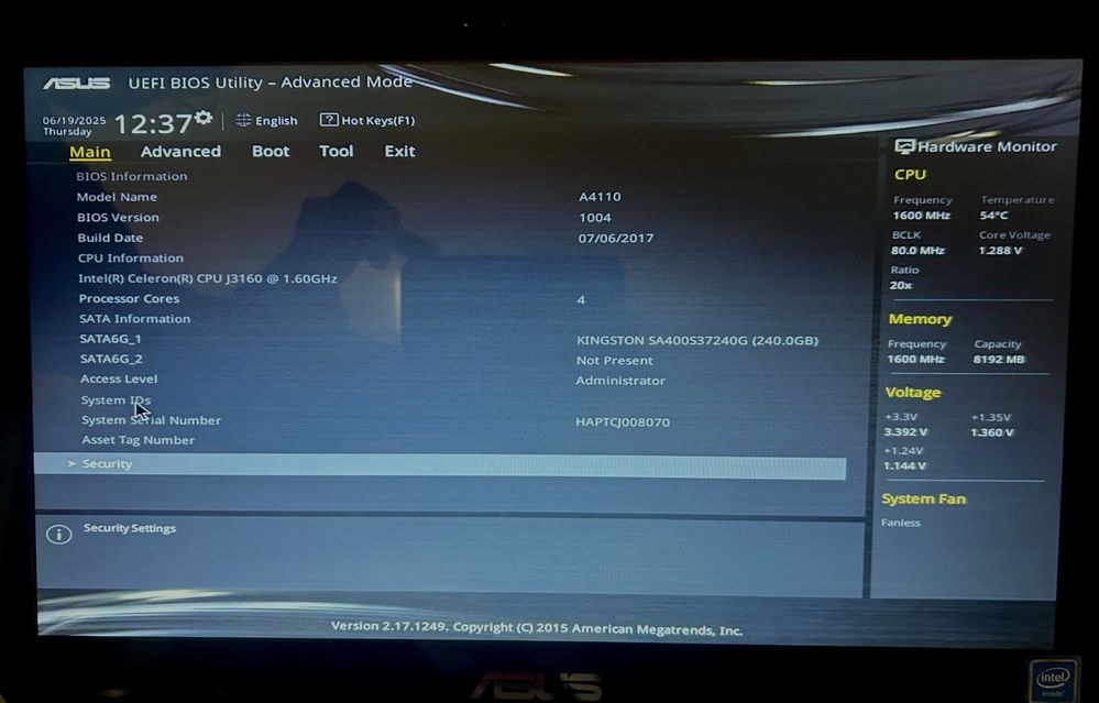 All in One Asus A4110