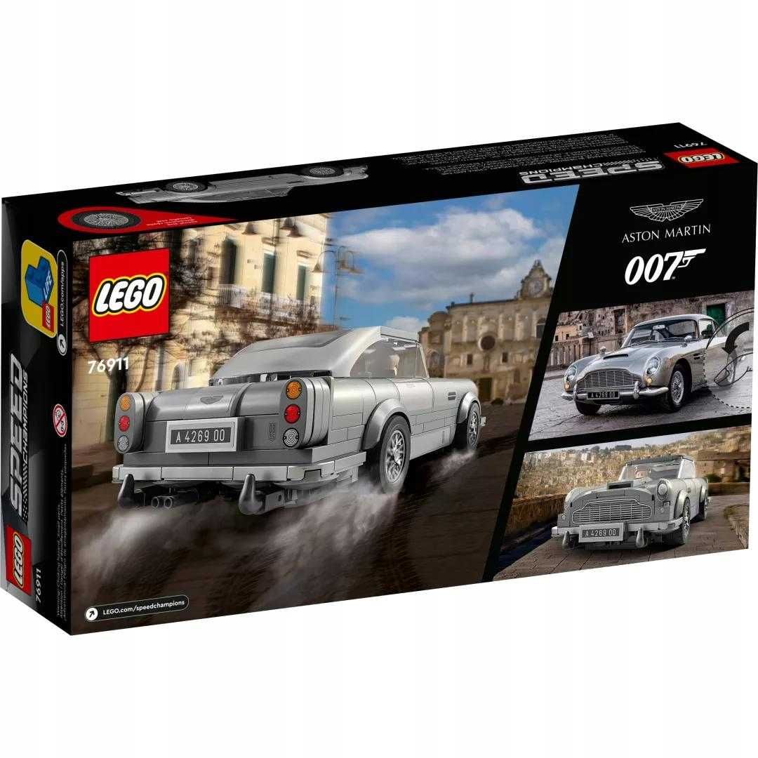 Новий 76911 Lego Speed Champions 007 Aston Martin DB5 James Bond