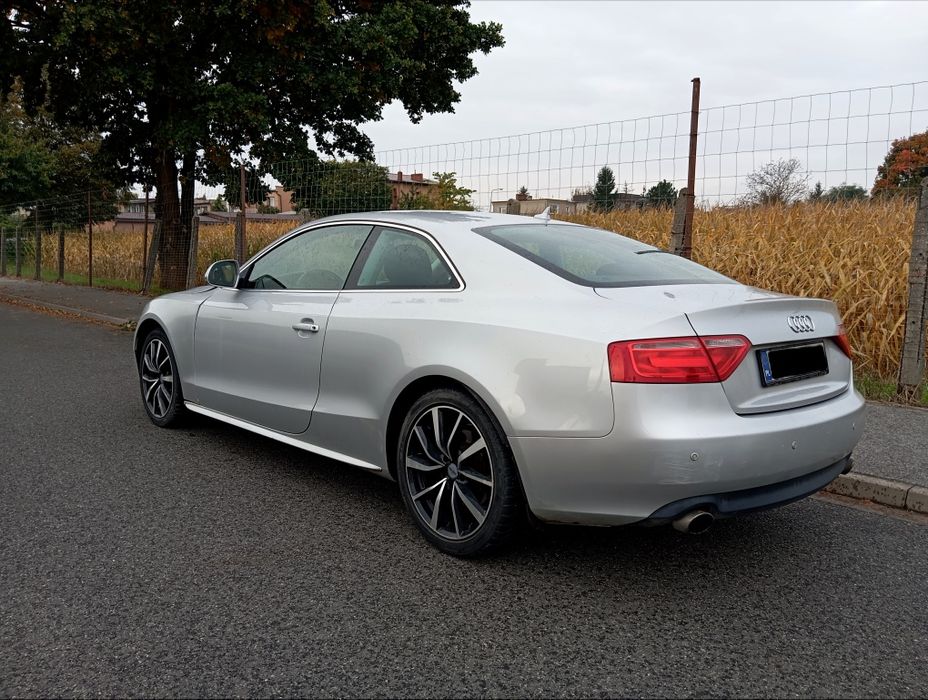 Audi A5 3.0 TDI 240km Quattro S-Line Europa Sprawna!