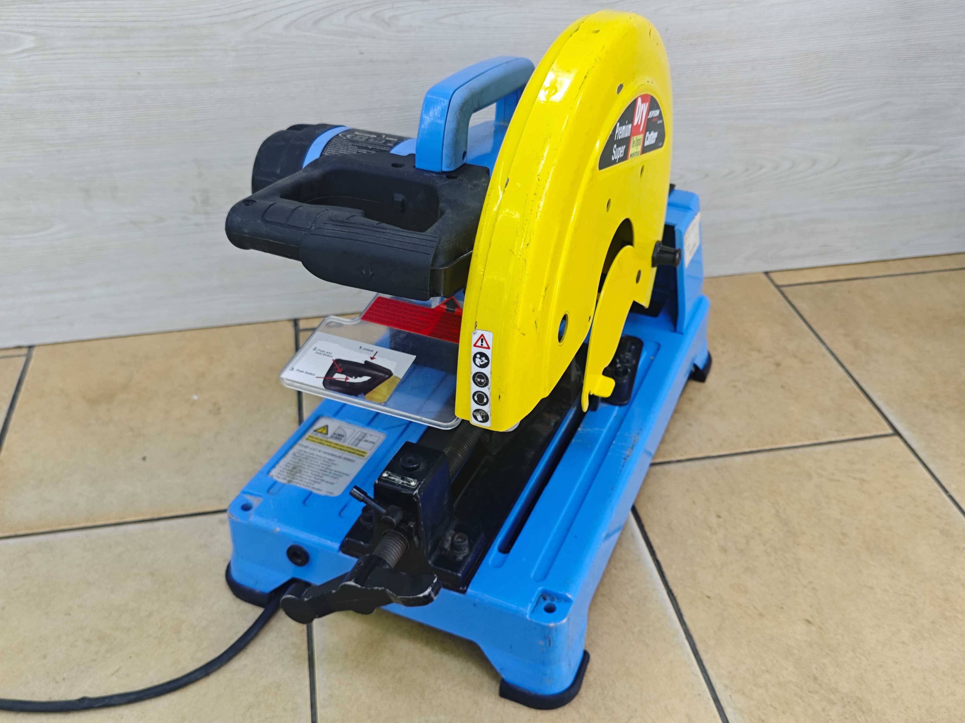 Pilarka tarczowa metalowa JEPSON Super Dry Cutter 355mm 2400W