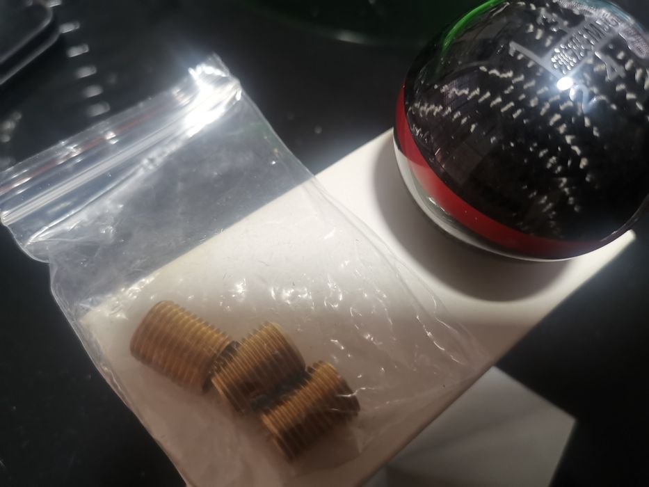 Bola mudanças Mugen 6 vel